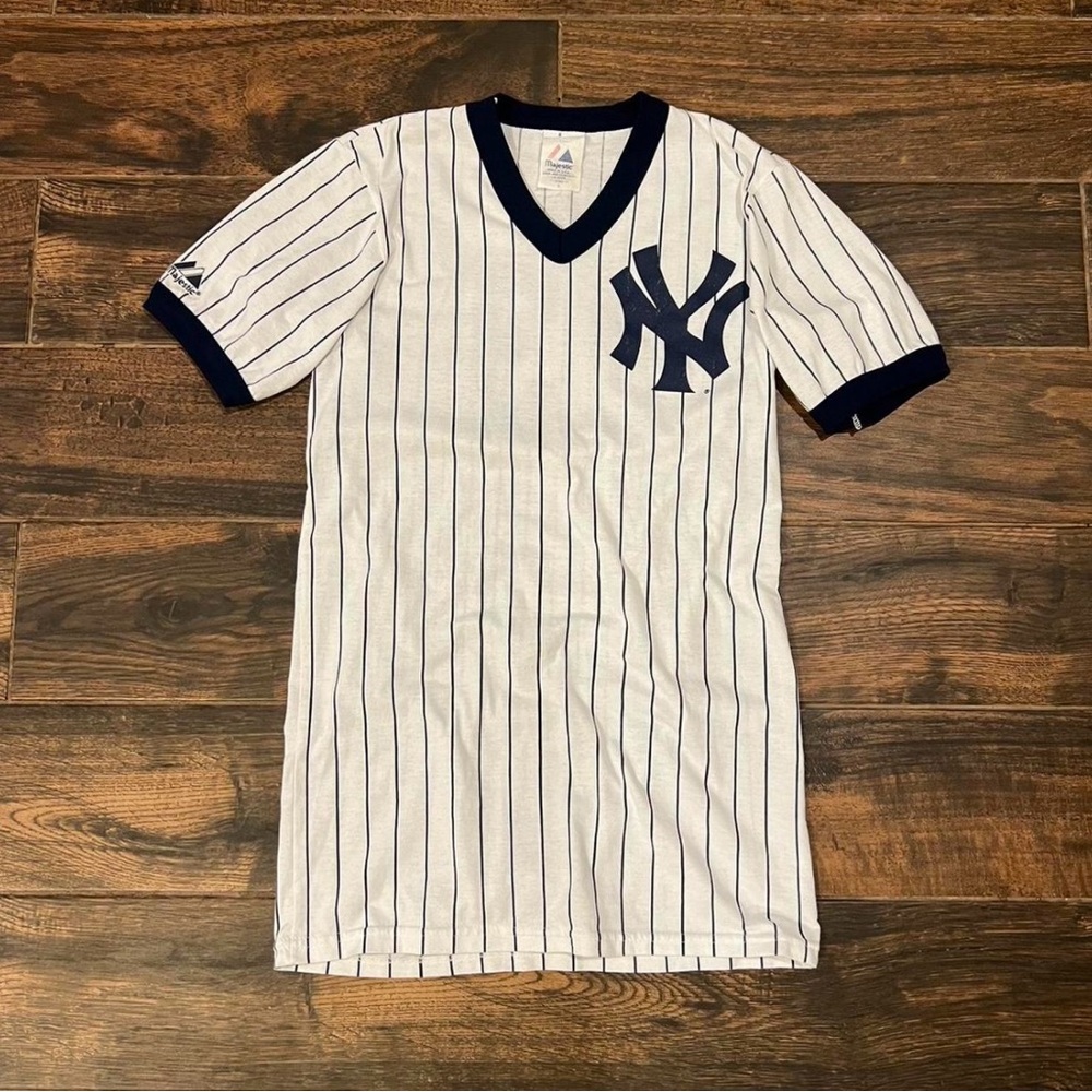 Vintage New York Yankees Pinstripe Tshirt